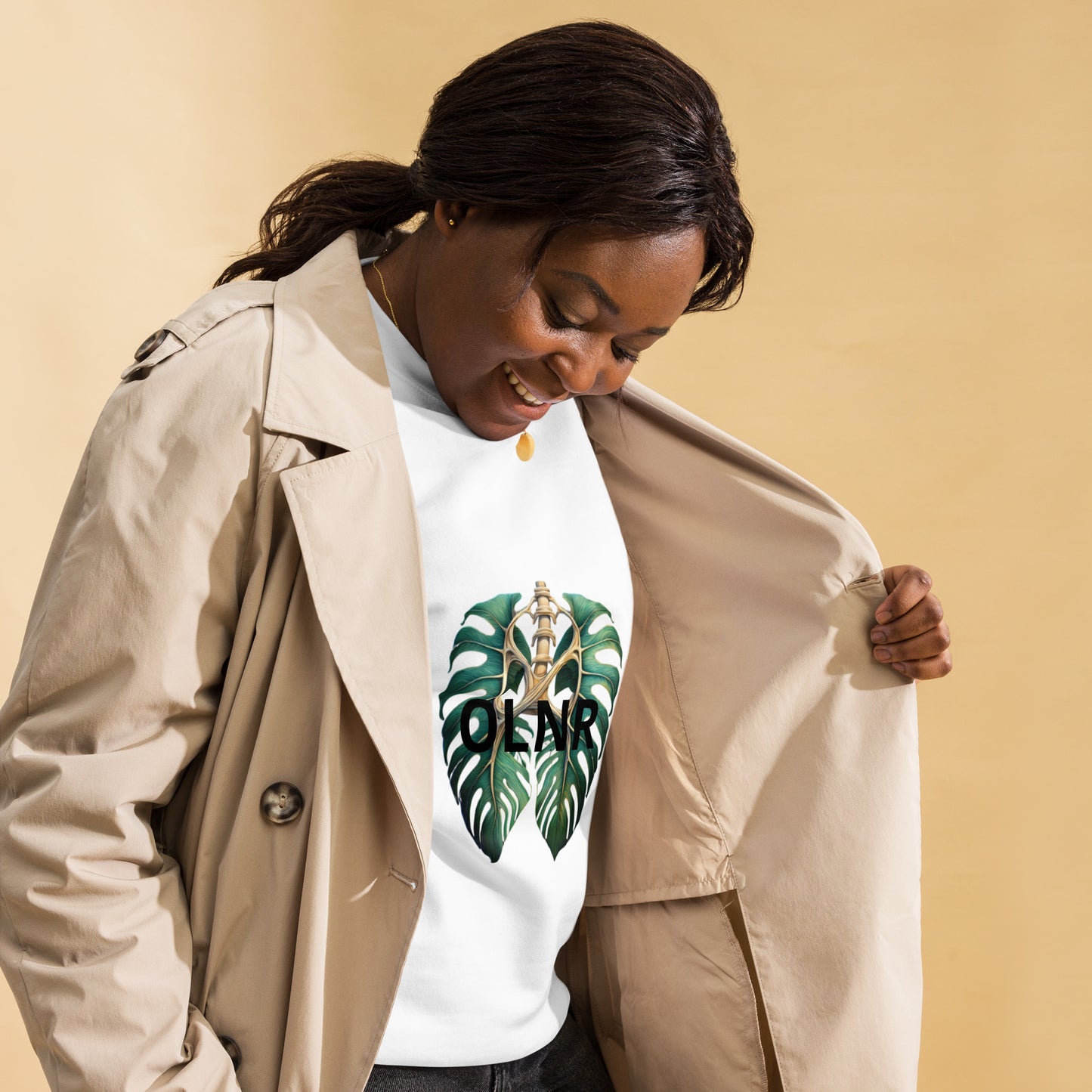 Breathing Monstera Sweatshirt