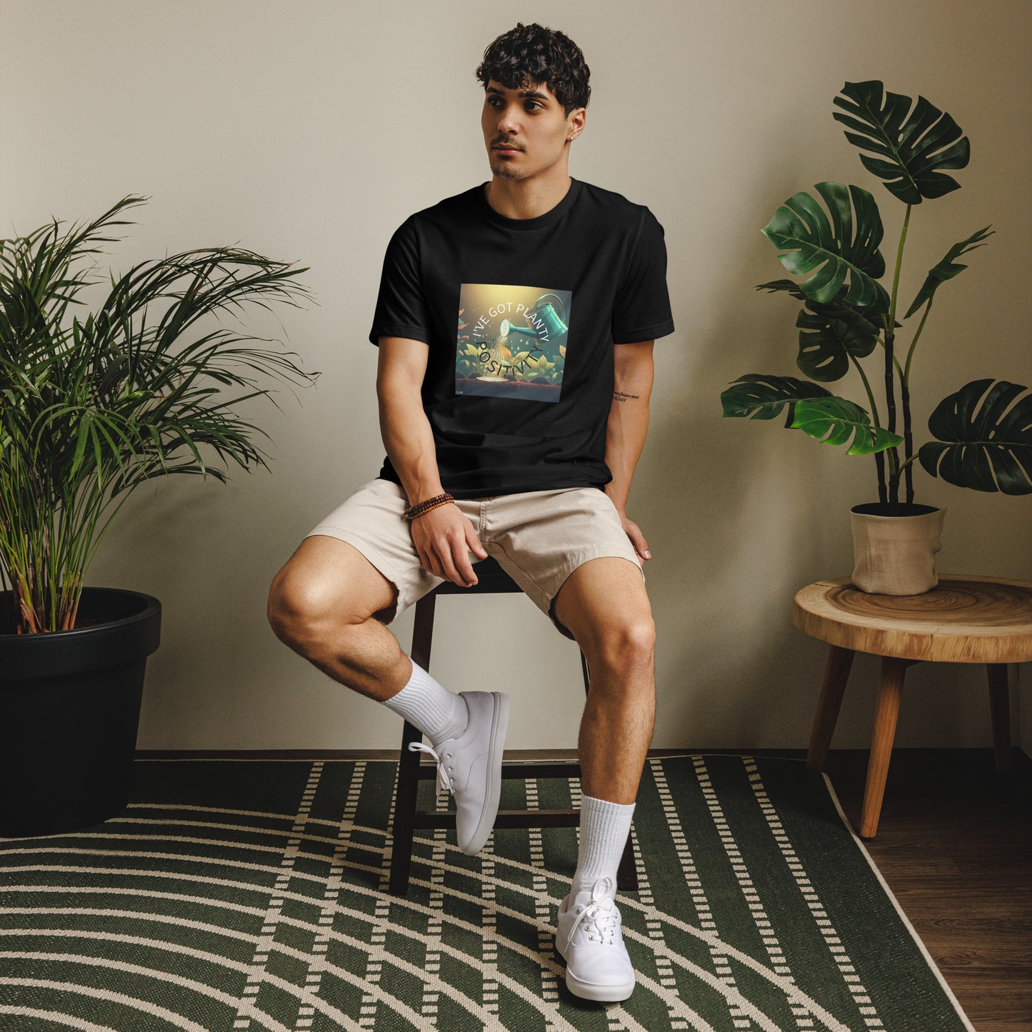 Planty Positivity Tee