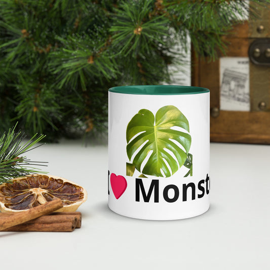 I Love Monstera Mug