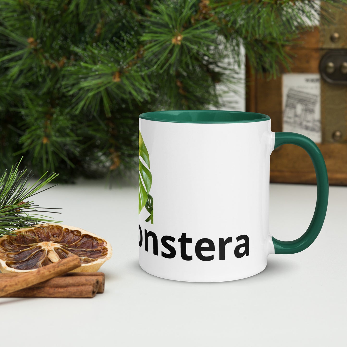 I Love Monstera Mug