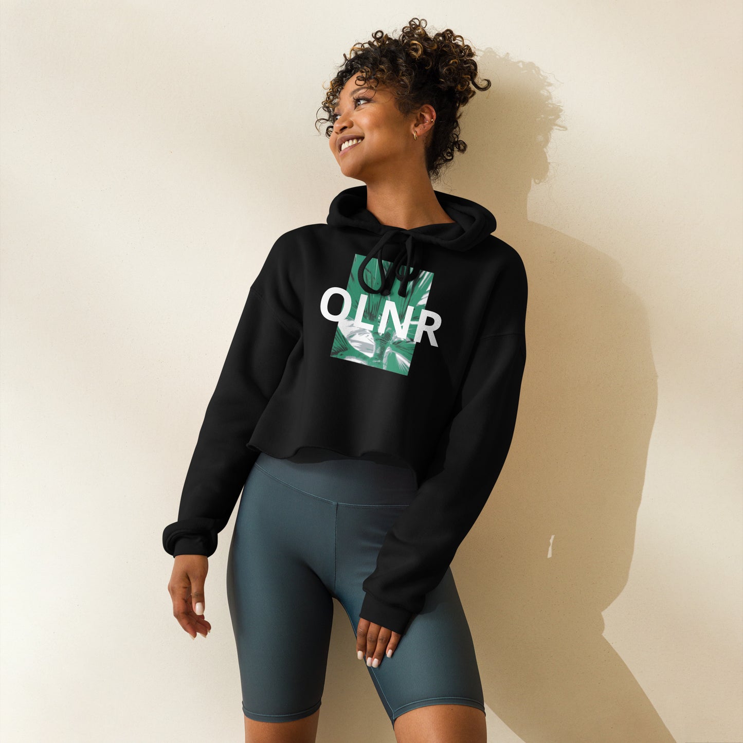 OLNR Cropped Hoodie