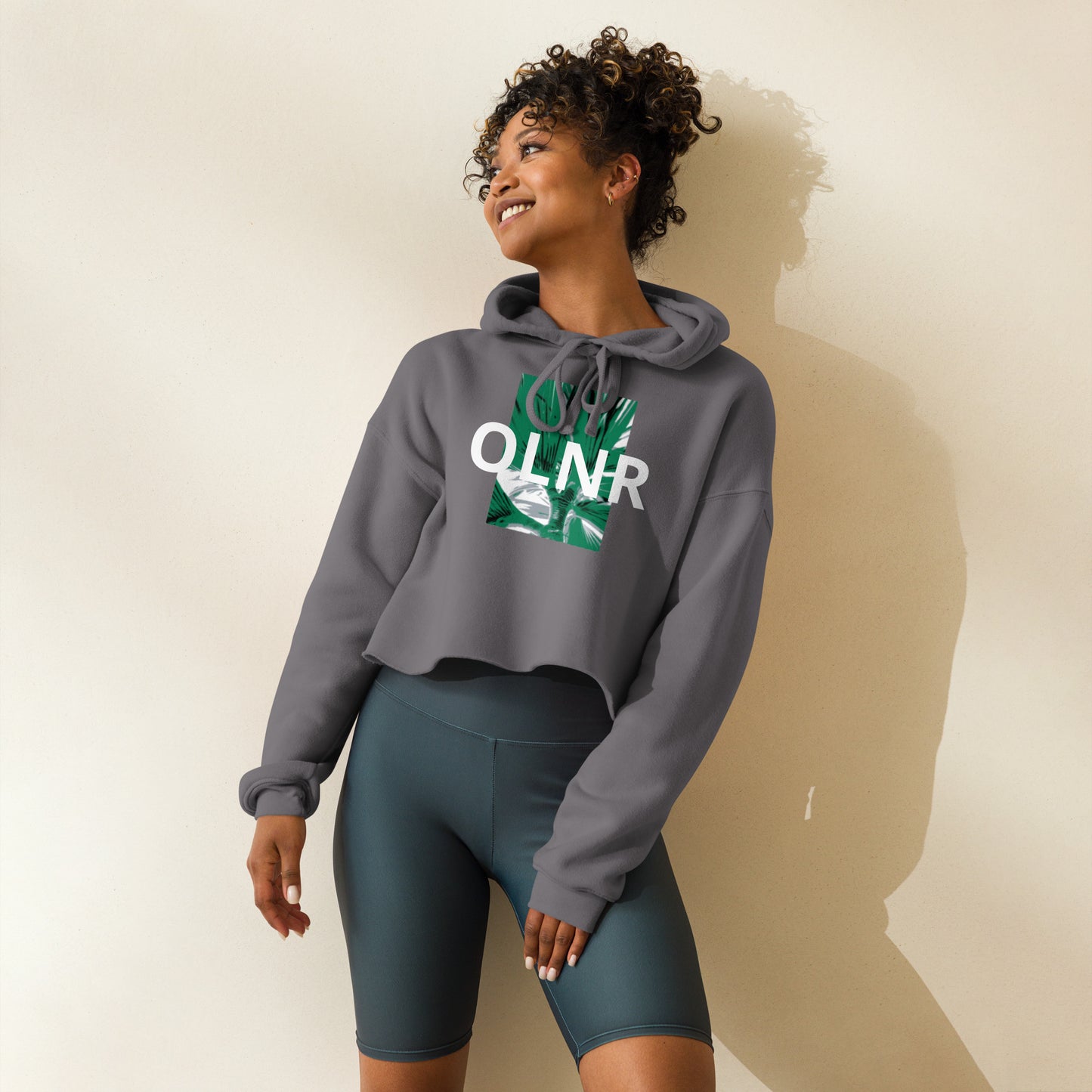 OLNR Cropped Hoodie